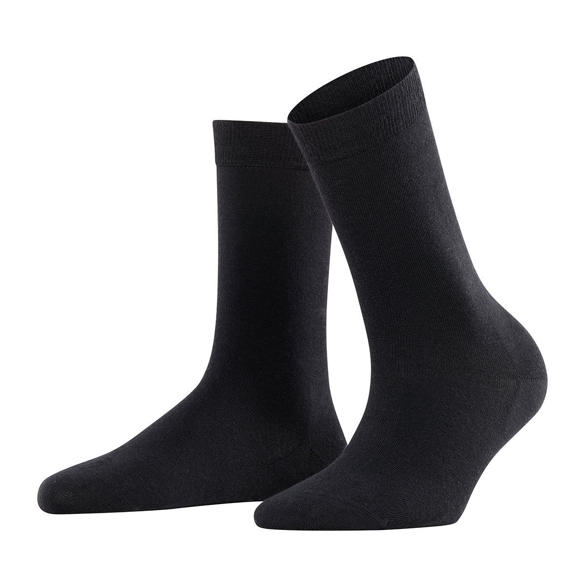 Falke Softmerino strømper, sort - 47488 - 3009 - Black
