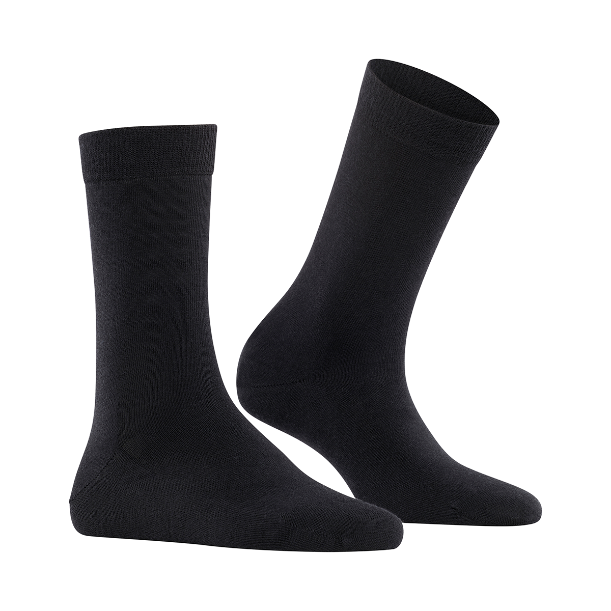Falke Softmerino strømper, sort - 47488 - 3009 - Black