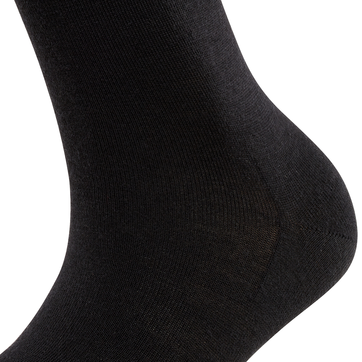 Falke Softmerino strømper, sort - 47488 - 3009 - Black
