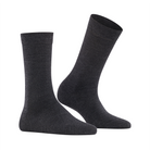 Falke Softmerino strømper, grå - 47488 - 3089 - Anthra Melange