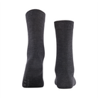 Falke Softmerino strømper, grå - 47488 - 3089 - Anthra Melange