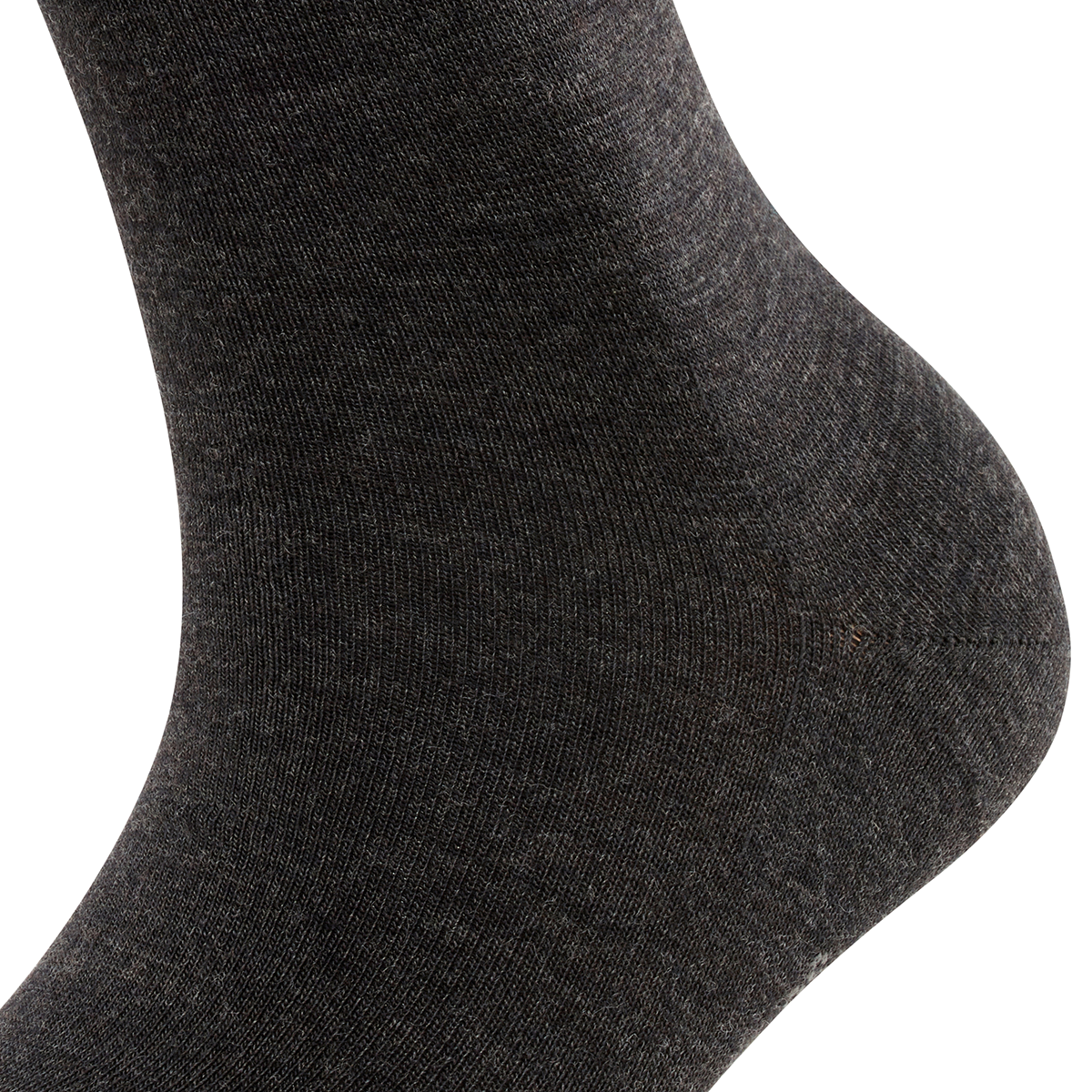 Falke Softmerino strømper, grå - 47488 - 3089 - Anthra Melange