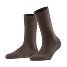 Falke Softmerino strømper, brun - 47488 - 5239 - Dark Brown
