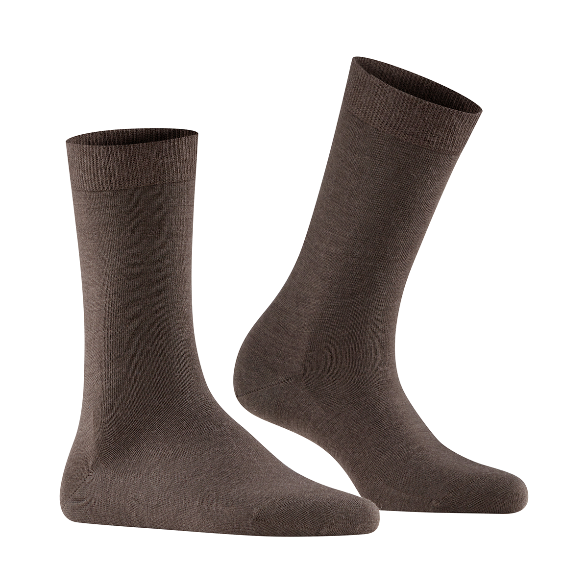 Falke Softmerino strømper, brun - 47488 - 5239 - Dark Brown