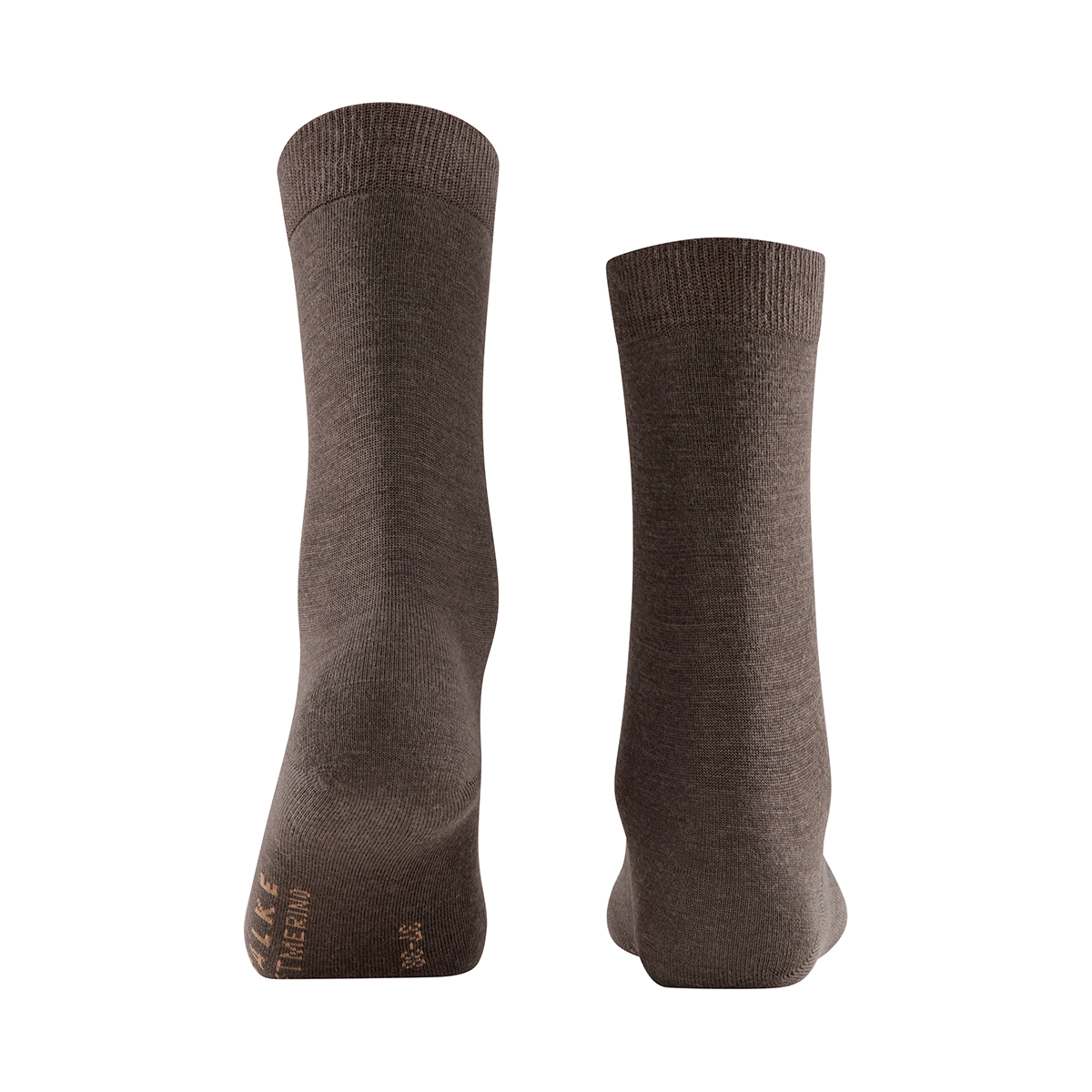 Falke Softmerino strømper, brun - 47488 - 5239 - Dark Brown