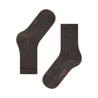 Falke Softmerino strømper, brun - 47488 - 5239 - Dark Brown