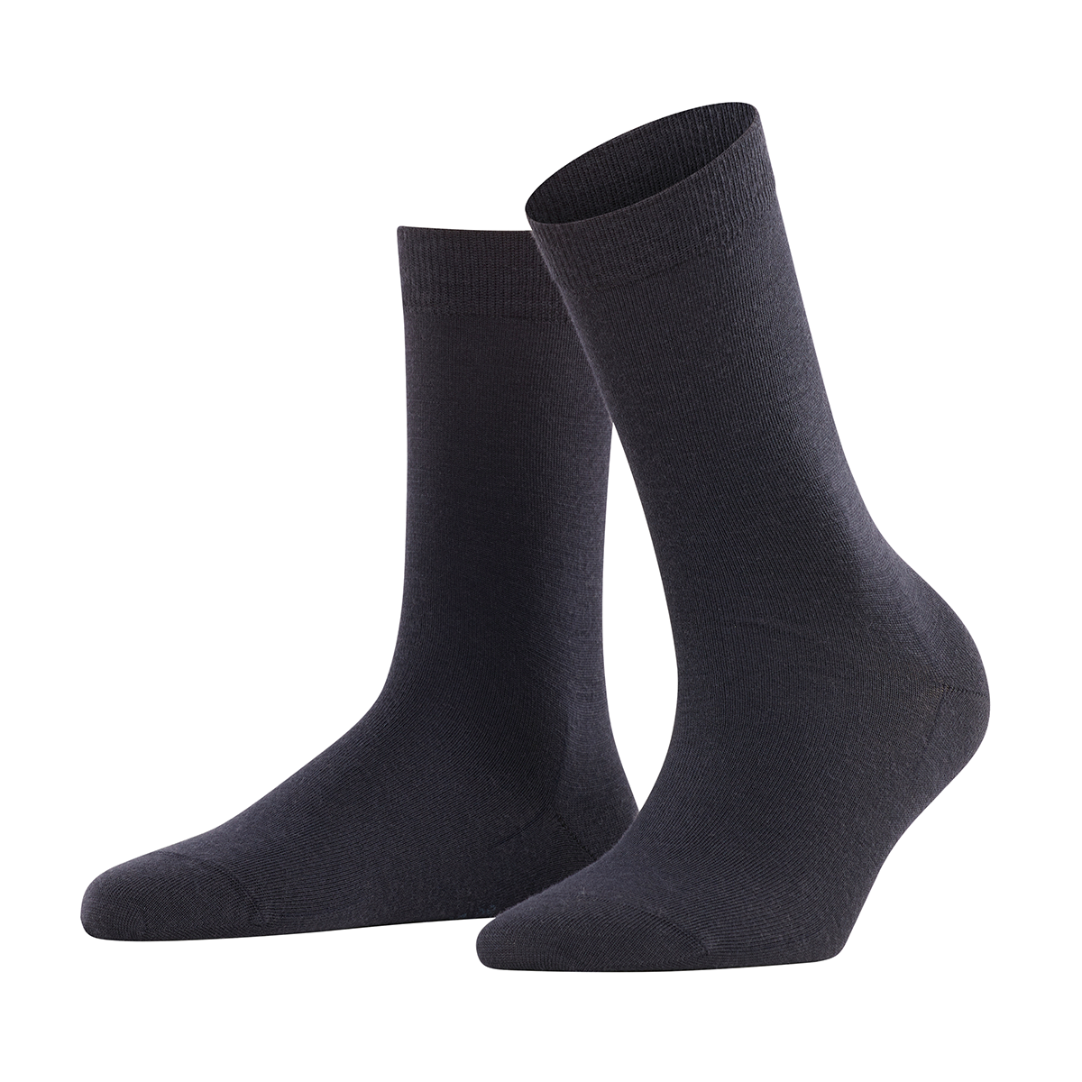 Falke Softmerino strømper, blå - 47488 - 6379 - Dark Navy