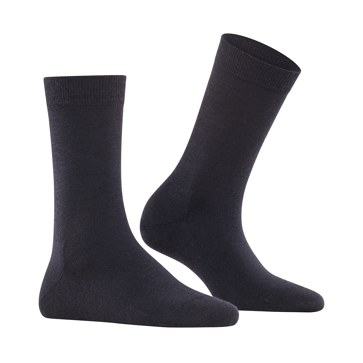 Falke Softmerino strømper, blå - 47488 - 6379 - Dark Navy