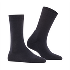 Falke Softmerino strømper, blå - 47488 - 6379 - Dark Navy