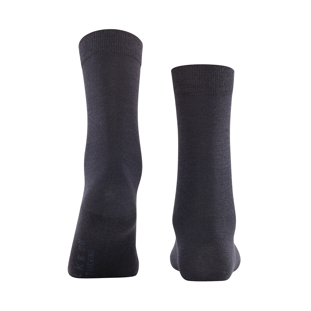 Falke Softmerino strømper, blå - 47488 - 6379 - Dark Navy