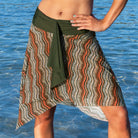 Wiki Toscana bikininederdel, grøn - 5003 - W475 - Toscana
