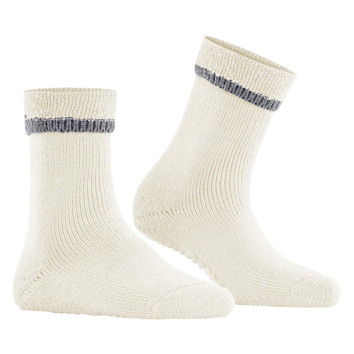 Falke Cuddle Pads strømper, natural - 47540 - 2049 - Off White
