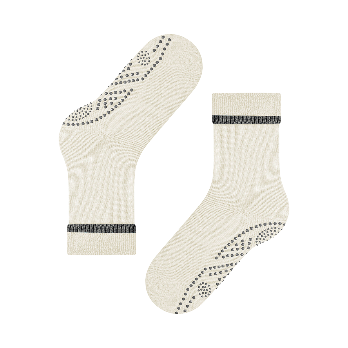 Falke Cuddle Pads strømper, natural - 47540 - 2049 - Off White