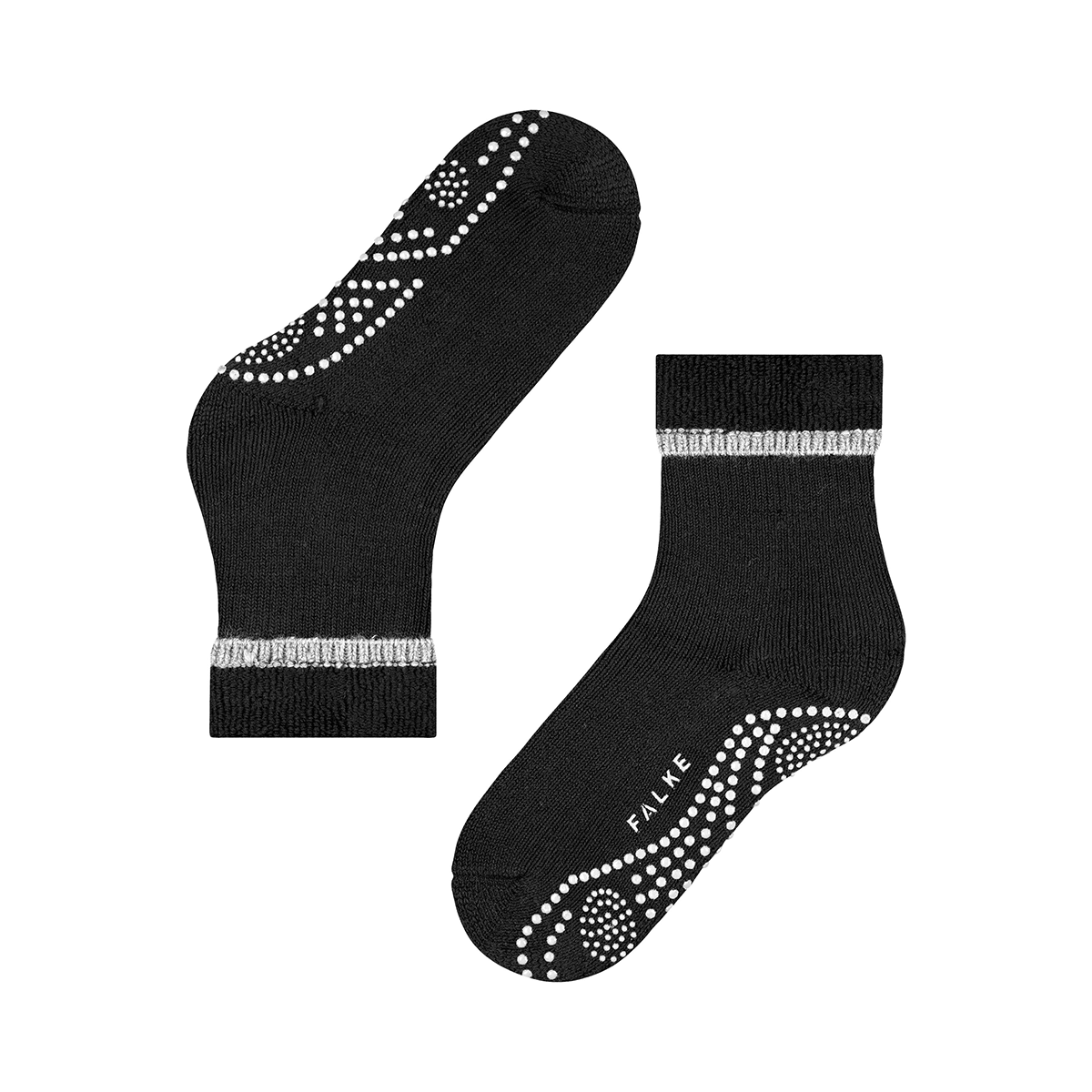 Falke Cuddle Pads strømper, sort - 47540 - 3009 - Black