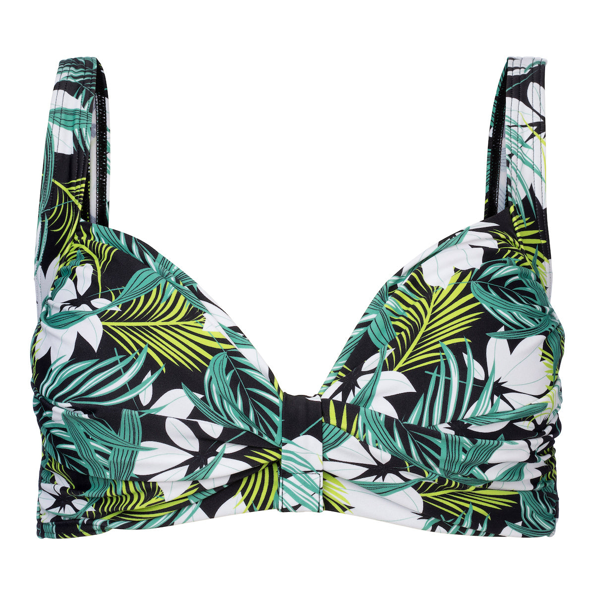 Wiki Verona bikini top uden bøjle, multi - 2475 - W476 - Verona