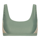 Copenhagen Cartel Agung bikini top uden bøjle, multi - 47690 - Army/Sand - Army