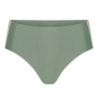 Copenhagen Cartel Ubud High Waist bikinitrusse, multi - 47935 - Army/Sand - Army