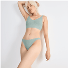 Sloggi Zero Feel Bliss g-streng, mintgrøn - 10219696 - 7329 - Misty Turquoise