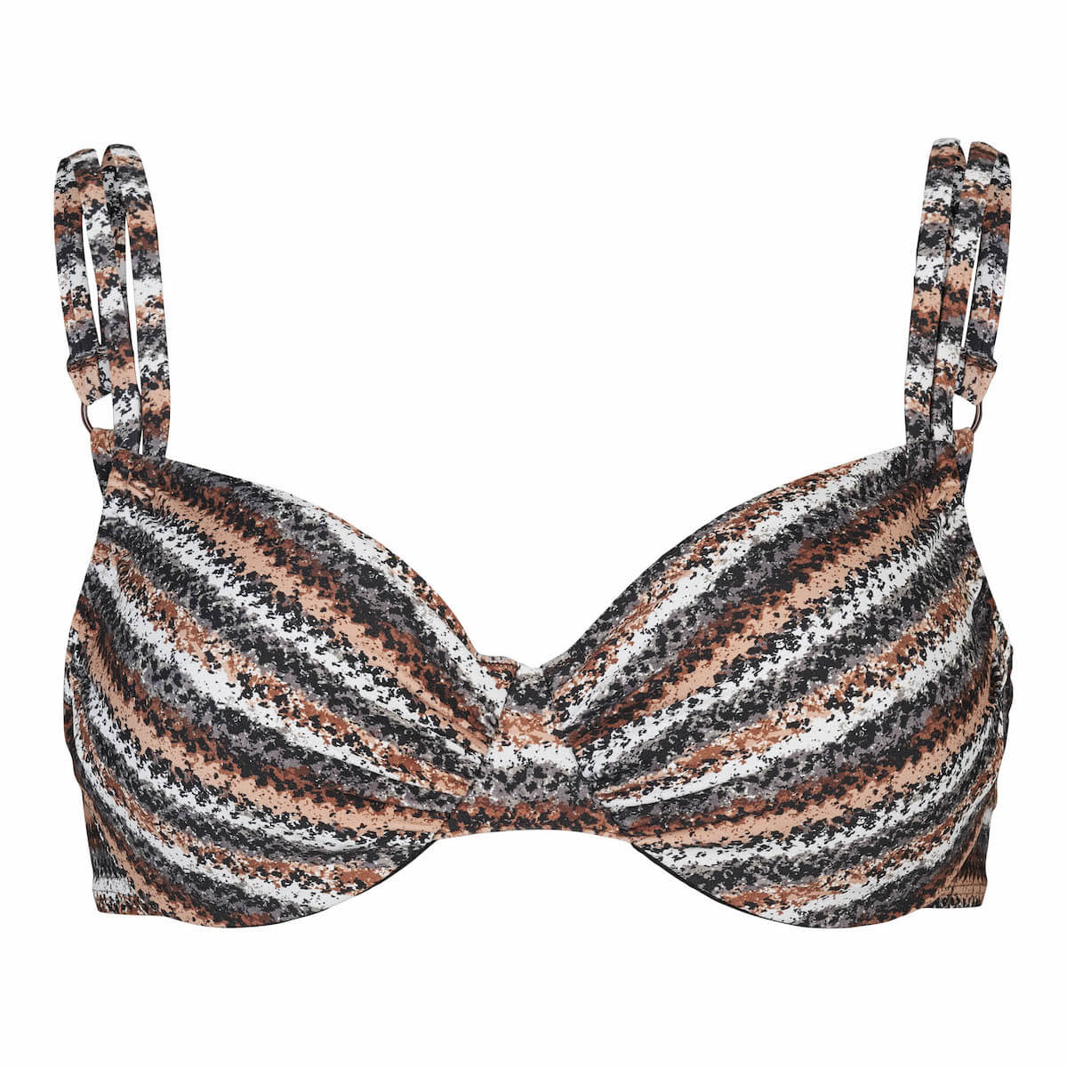 Wiki Puerto Rico bikini top med bøjle, multi - 3466 - W480 - Puerto Rico