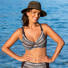 Wiki Puerto Rico bikini top med bøjle, multi - 3467 - W480 - Puerto Rico