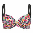 Wiki Jamaica bikini top med bøjle, multi - 3464 - W482 - Jamaica
