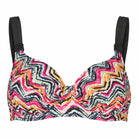 Wiki Jamaica bikini top med bøjle, multi - 3467 - W482 - Jamaica