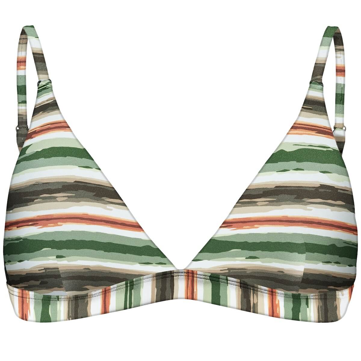 Wiki Santos Antigua bikini top uden bøjle, multi - 2471 - W483 - Antigua