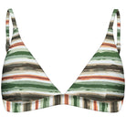 Wiki Santos Antigua bikini top uden bøjle, multi - 2471 - W483 - Antigua