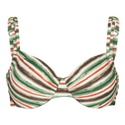 Wiki Antigua bikini top med bøjle, multi - 3466 - W483 - Antigua