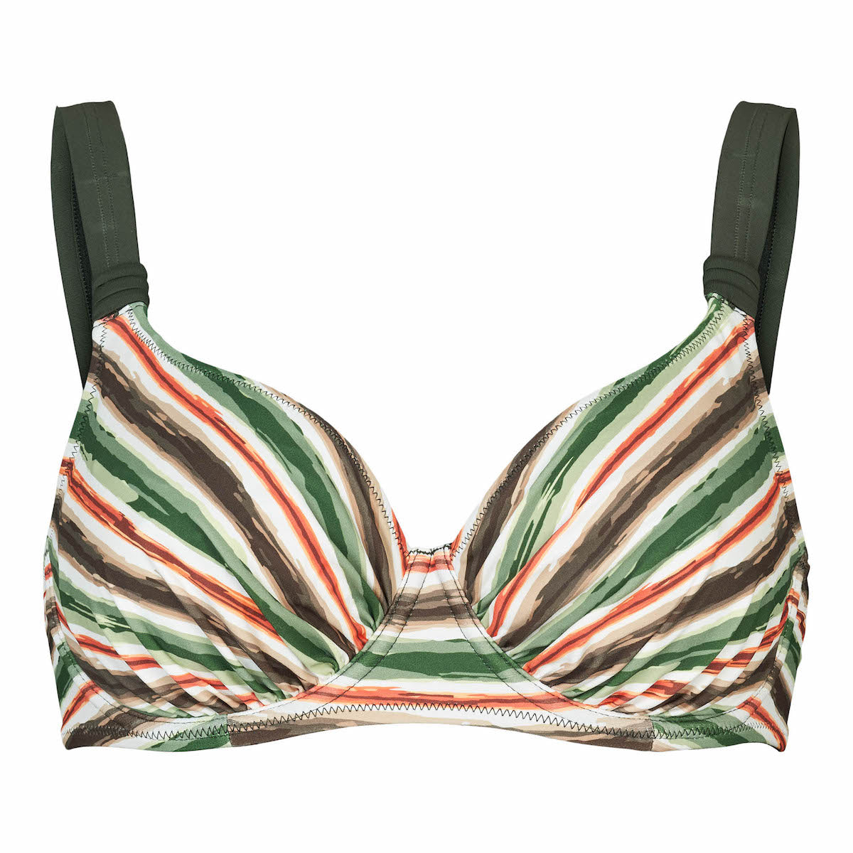 Wiki Antigua bikini top med bøjle, multi - 3467 - W483 - Antigua