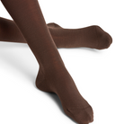Falke Softmerino strømpebukser, brun - 48425 - 5239 - Dark Brown