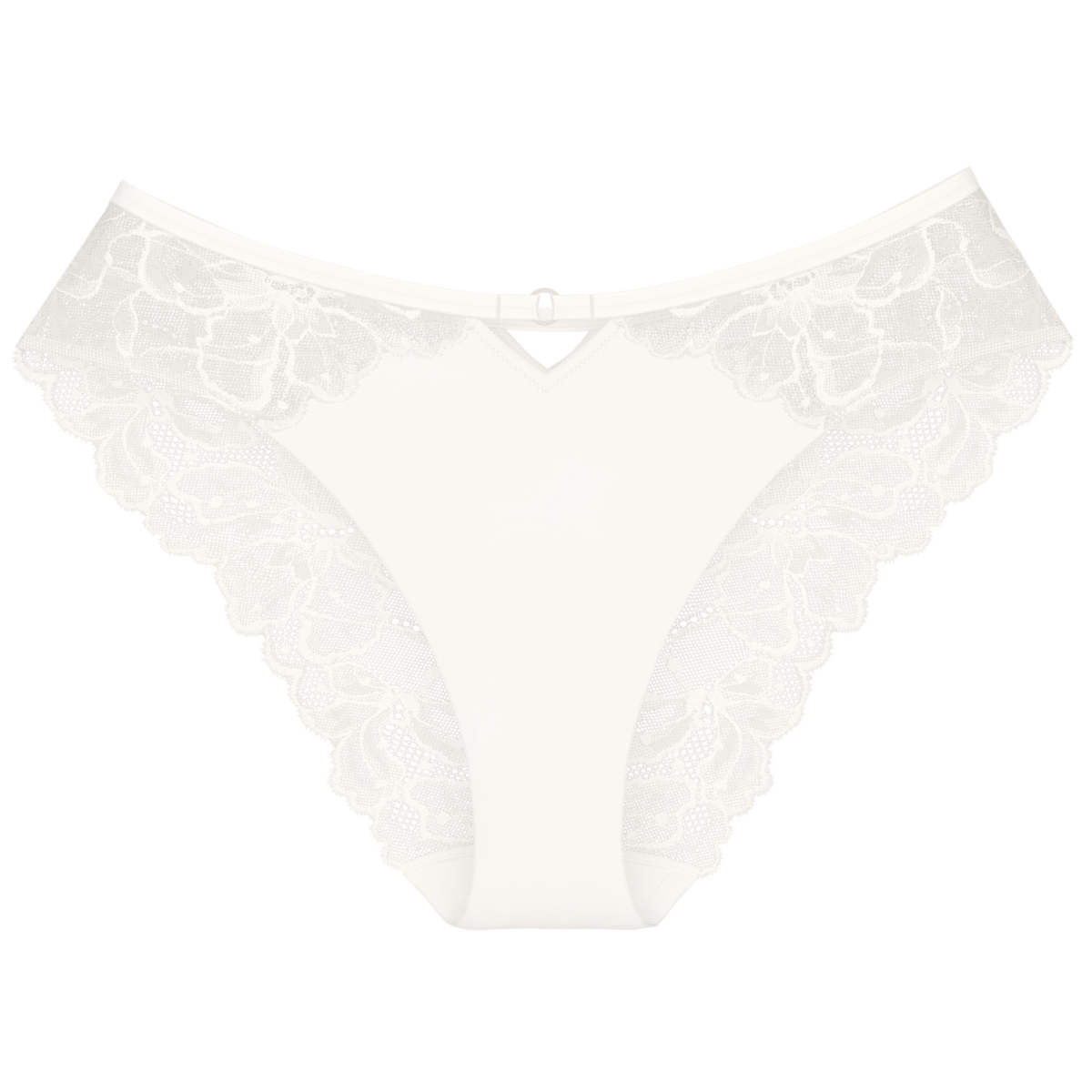 Triumph Wild Gardenia Florale tai trusse, creme - 10224873 - 1595 - Ecru White