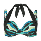 Wiki Magic bikini top med bøjle, multi - 3461 - W491 - Saint Lucia