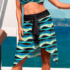 Wiki Saint Lucia bikininederdel, multi - 5003 - W491 - Saint Lucia