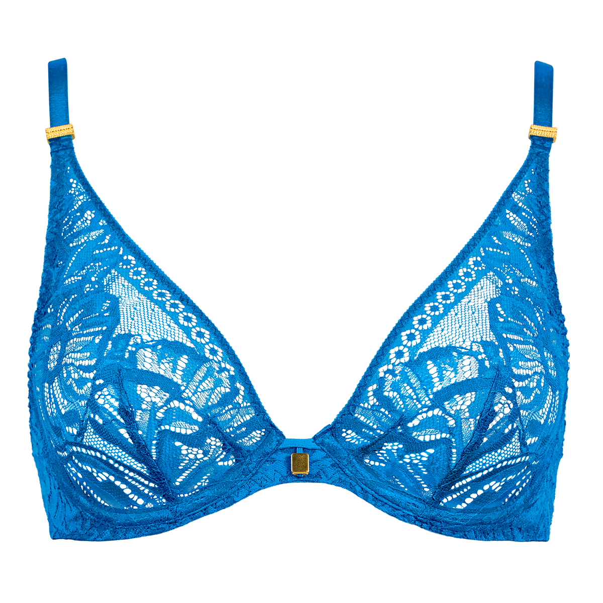 Aubade Love Soul trekant BH, blå - 4AF12 - AZUU - Azure