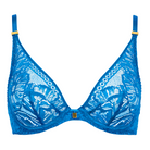 Aubade Love Soul trekant BH, blå - 4AF12 - AZUU - Azure
