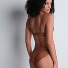 Aubade Sheer Emotion tai trusse, brun - 4M22 - HONE - Honey