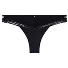 Aubade Sheer Emotion tanga trusse, sort - 4M26 - BLAK - Black