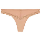 Aubade Sheer Emotion tanga trusse, beige - 4M26 - SANN - Sand