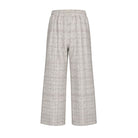 Calvin Klein Flannel natbukser, grå - LV00QS7705 - 4IW - Sophie Plaid+Jasper Heather