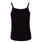 Lady Avenue Bamboo top, sort - 50-10521 - 02 - Black