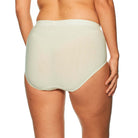 Lady Avenue Bamboo midi trusse, hvid - 50-40532 - 00 - Off White