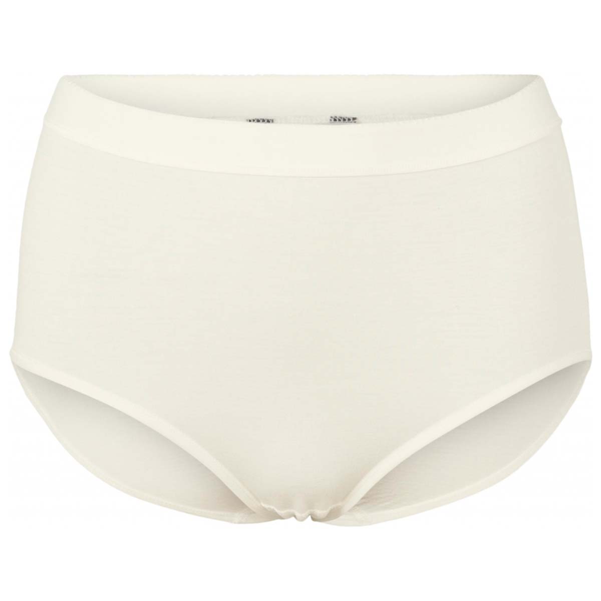 Lady Avenue Bamboo midi trusse, hvid - 50-40532 - 00 - Off White