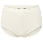 Lady Avenue Bamboo midi trusse, hvid - 50-40532 - 00 - Off White