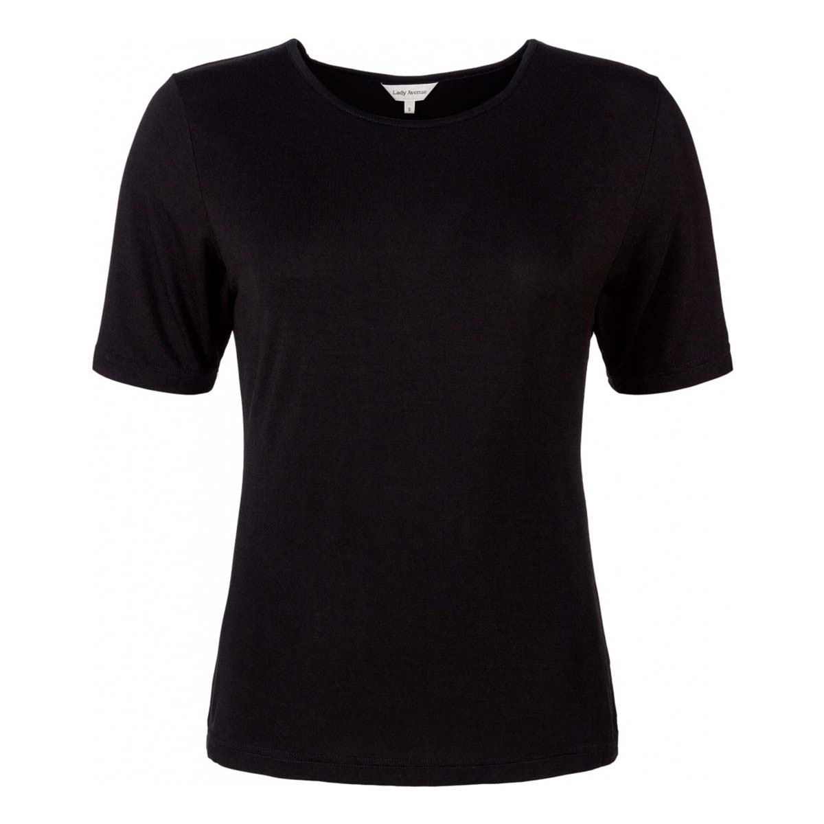 Lady Avenue Bamboo t-shirt, sort - 50-50505 - 02 - Black