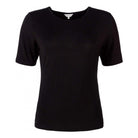 Lady Avenue Bamboo t-shirt, sort - 50-50505 - 02 - Black