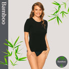 Lady Avenue Bamboo t-shirt, sort - 50-50505 - 02 - Black