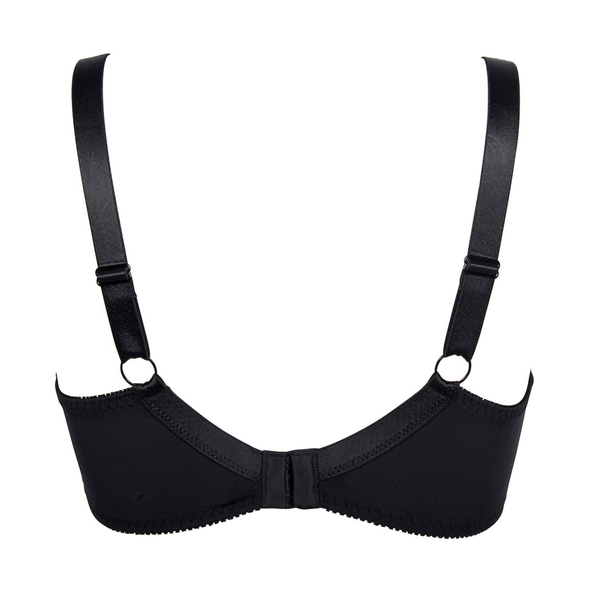 Elbrina BH med bøjle, sort - 50.02.2265 - 020 - Black