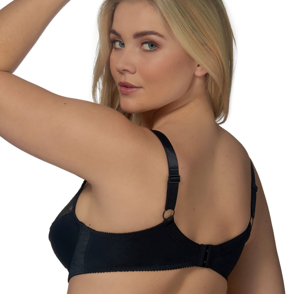 Elbrina BH med bøjle, sort - 50.02.2265 - 020 - Black