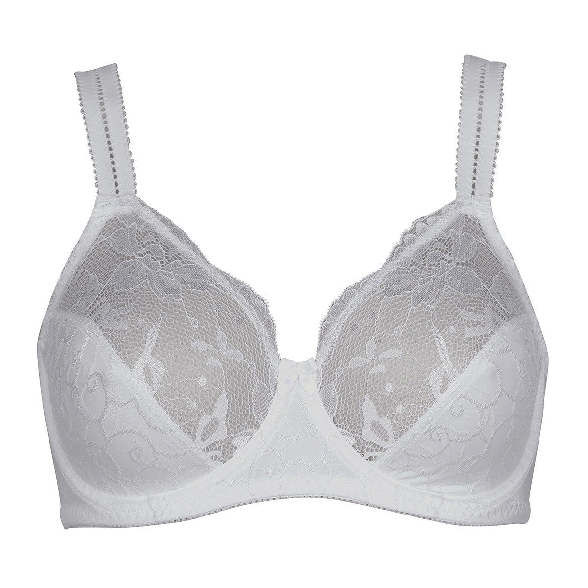 Elbrina BH med bøjle, hvid - 50.02.2270 - 010 - White